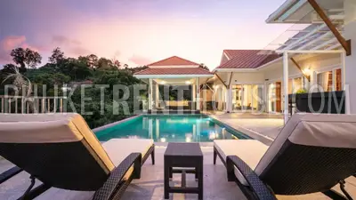 CHA20978: Chalong - Impressive hillside 5 bed Pool Villa with views. Фото #94