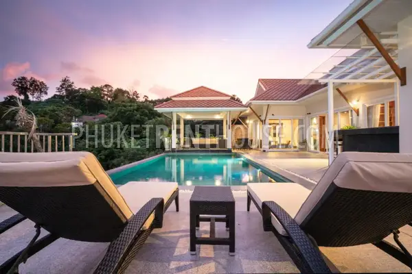 CHA20978: Chalong - Impressive hillside 5 bed Pool Villa with views. Фото #94