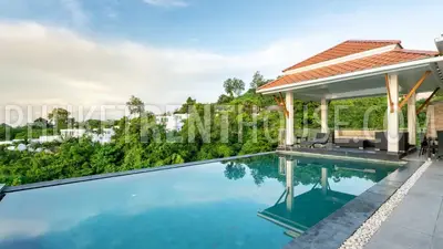 CHA20978: Chalong - Impressive hillside 5 bed Pool Villa with views. Фото #95