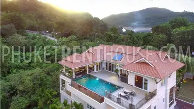 CHA20978: Chalong - Impressive hillside 5 bed Pool Villa with views. Фото #91