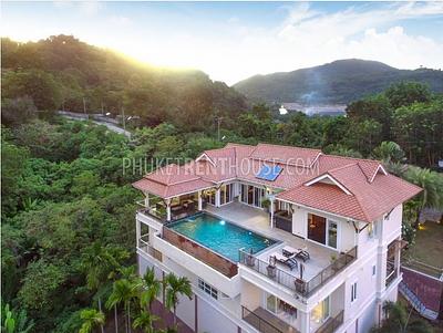 CHA20978: Chalong - Impressive hillside 5 bed Pool Villa with views. Photo #91