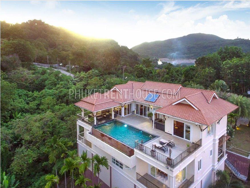 CHA20978: Chalong - Impressive hillside 5 bed Pool Villa with views. Фото #91