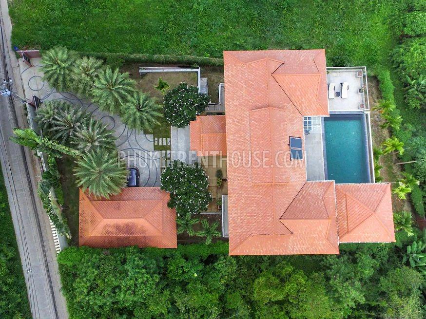 CHA20978: Chalong - Impressive hillside 5 bed Pool Villa with views. Photo #92