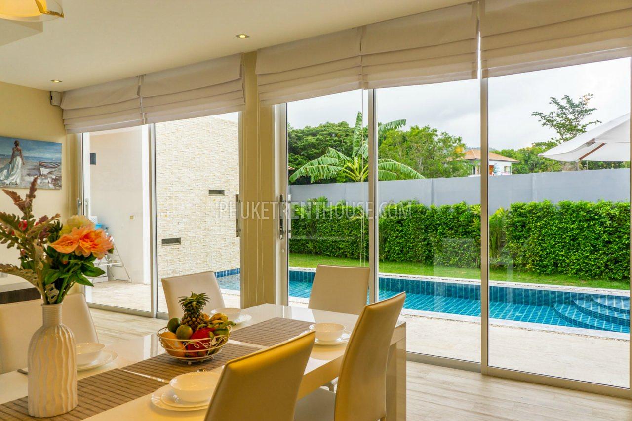 NAI20989: New Modern 3 Bedroom Villa in Nai Harn. Photo #33