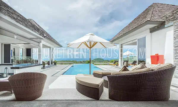LAY20991: Sea View 4 Bedroom Villa in Layan. Photo #4