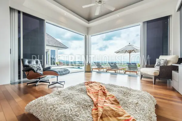 LAY20991: Sea View 4 Bedroom Villa in Layan. Photo #11