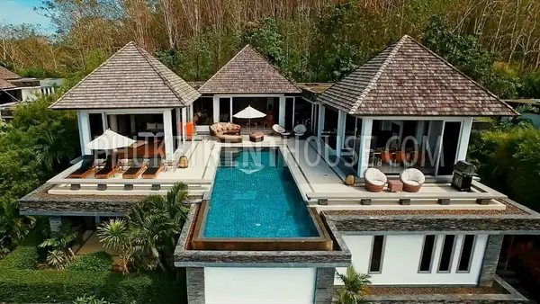 LAY20991: Sea View 4 Bedroom Villa in Layan. Photo #47