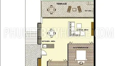 LAY3714: Three bedroom Apartment in a Quiet Location in Layan Beach. Photo #3