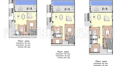 LAY3714: Three bedroom Apartment in a Quiet Location in Layan Beach. Photo #20