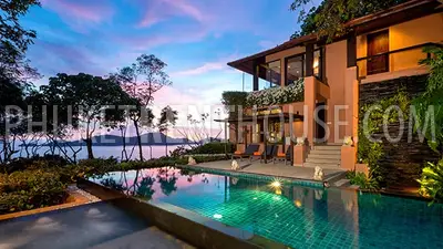 PAN21004: Sea View 4 Bedroom Villa in Cape Panwa. Photo #8