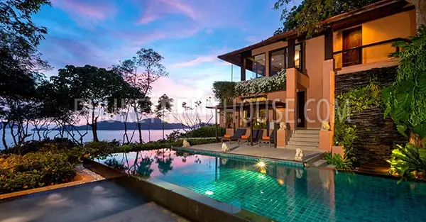PAN21004: Sea View 4 Bedroom Villa in Cape Panwa. 照片 #8