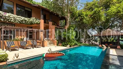 PAN21004: Sea View 4 Bedroom Villa in Cape Panwa. Photo #9