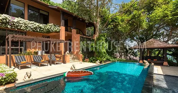PAN21004: Sea View 4 Bedroom Villa in Cape Panwa. 照片 #9