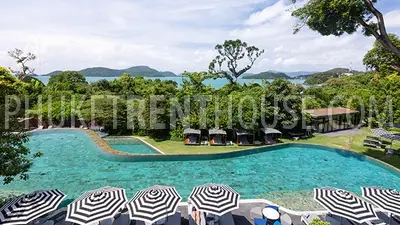 PAN21004: Sea View 4 Bedroom Villa in Cape Panwa. Photo #10