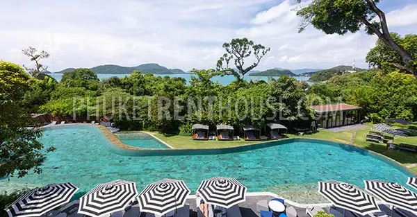 PAN21004: Sea View 4 Bedroom Villa in Cape Panwa. 照片 #10