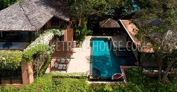PAN21004: Sea View 4 Bedroom Villa in Cape Panwa. 照片 #11
