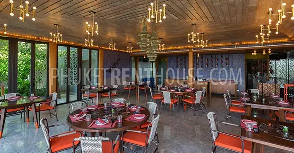 PAN21004: Sea View 4 Bedroom Villa in Cape Panwa. 照片 #5