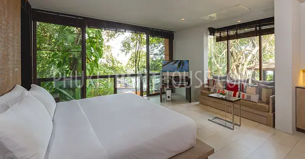 PAN21004: Sea View 4 Bedroom Villa in Cape Panwa. 照片 #17