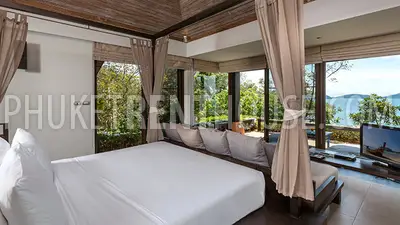 PAN21004: Sea View 4 Bedroom Villa in Cape Panwa. Photo #18