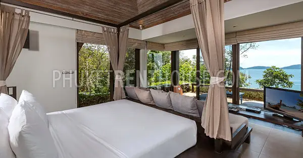 PAN21004: Sea View 4 Bedroom Villa in Cape Panwa. 照片 #18
