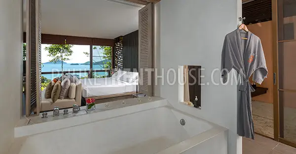 PAN21004: Sea View 4 Bedroom Villa in Cape Panwa. 照片 #19