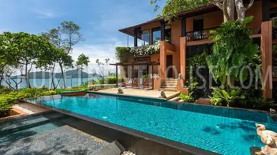 PAN21004: Sea View 4 Bedroom Villa in Cape Panwa. Photo #21