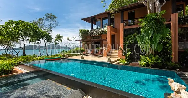 PAN21004: Sea View 4 Bedroom Villa in Cape Panwa. 照片 #21