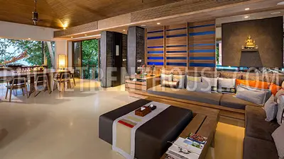 PAN21004: Sea View 4 Bedroom Villa in Cape Panwa. Photo #13