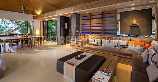 PAN21004: Sea View 4 Bedroom Villa in Cape Panwa. 照片 #13