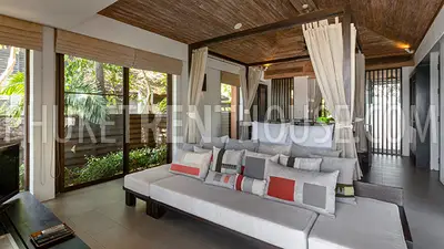 PAN21004: Sea View 4 Bedroom Villa in Cape Panwa. Photo #15