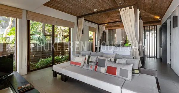 PAN21004: Sea View 4 Bedroom Villa in Cape Panwa. 照片 #15