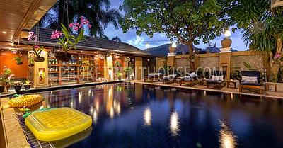 NAI21005: Wonderful 10 Bedroom Villa with Large Garden in Nai Harn. Photo #1