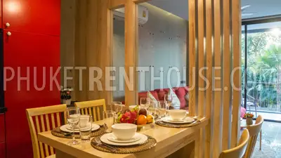 NAI21073: Nice 2 bedroom apartment in new condo near Nai Harn. Photo #3