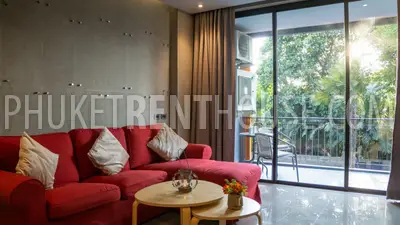 NAI21073: Nice 2 bedroom apartment in new condo near Nai Harn. Photo #2