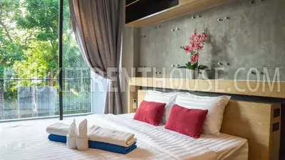 NAI21073: Nice 2 bedroom apartment in new condo near Nai Harn. Photo #15