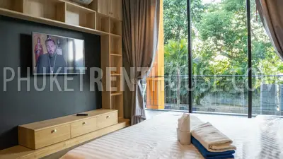 NAI21073: Nice 2 bedroom apartment in new condo near Nai Harn. Photo #16
