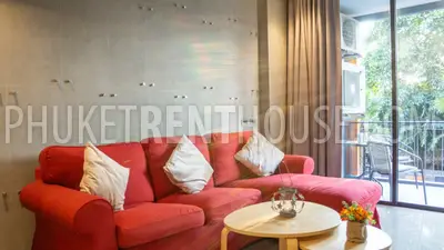 NAI21073: Nice 2 bedroom apartment in new condo near Nai Harn. Photo #11