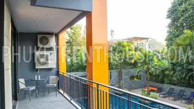 NAI21073: Nice 2 bedroom apartment in new condo near Nai Harn. Photo #27