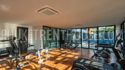 NAI21073: Nice 2 bedroom apartment in new condo near Nai Harn. Photo #37