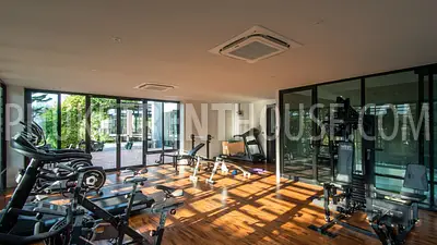 NAI21073: Nice 2 bedroom apartment in new condo near Nai Harn. Photo #38