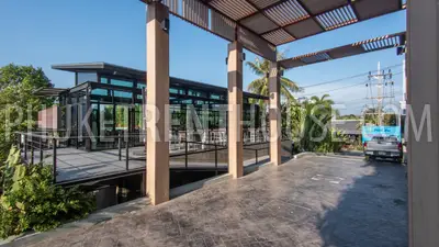 NAI21073: Nice 2 bedroom apartment in new condo near Nai Harn. Photo #45