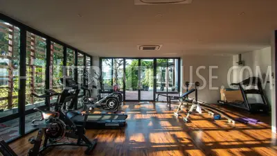 NAI21073: Nice 2 bedroom apartment in new condo near Nai Harn. Photo #39