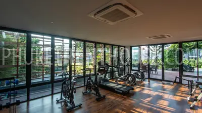 NAI21073: Nice 2 bedroom apartment in new condo near Nai Harn. Photo #40