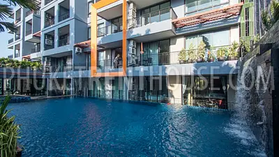 NAI21073: Nice 2 bedroom apartment in new condo near Nai Harn. Photo #42