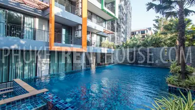 NAI21073: Nice 2 bedroom apartment in new condo near Nai Harn. Photo #52