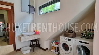 BAN21678: Tropical style villa for rent in Cherngtalay, Bangtao. Фото #2