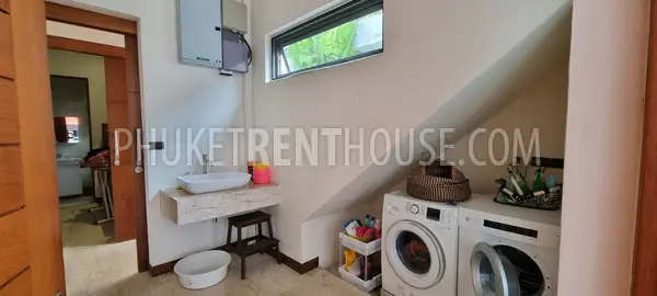 BAN21678: Tropical style villa for rent in Cherngtalay, Bangtao. 照片 #2