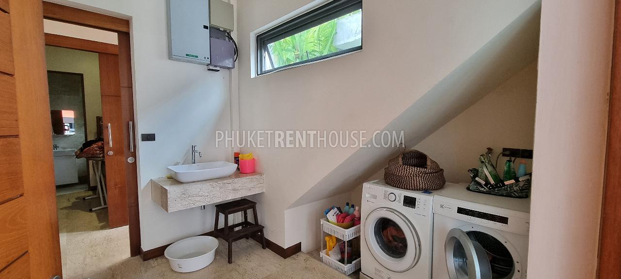 BAN21678: Tropical style villa for rent in Cherngtalay, Bangtao. Фото #1