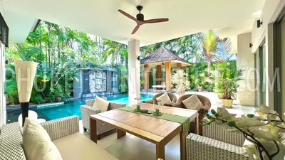 BAN21678: Tropical style villa for rent in Cherngtalay, Bangtao. Фото #1