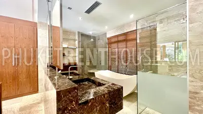 BAN21678: Tropical style villa for rent in Cherngtalay, Bangtao. Фото #3
